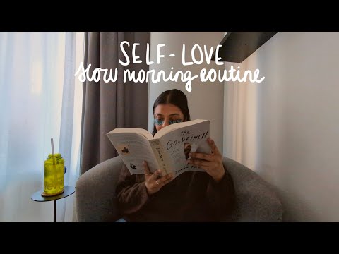 vlog: self-love in february | a slow morning routine