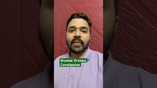 Bryonia | Dryness | Absolute Constipation #constipation #homoeopathy #materiamedica