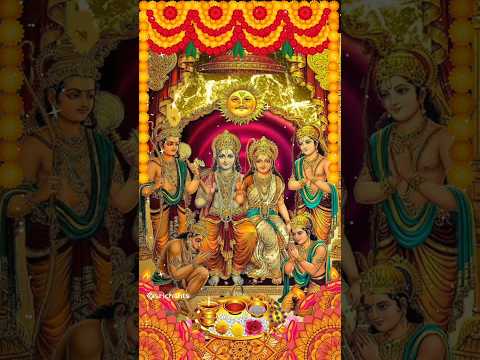 Shri Rama Jayam to remove obstacles in life #shriram #shrirambhajan #sriram #vishnu #narayan #bhajan