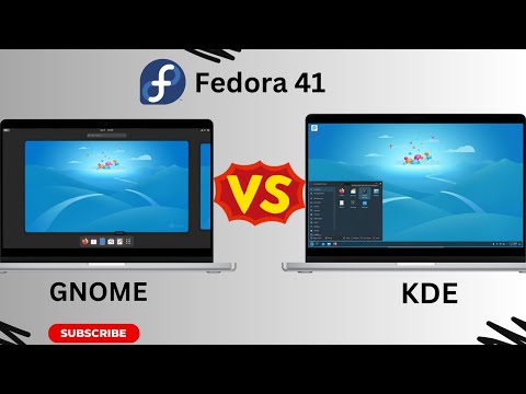 Fedora 41 GNOME vs KDE: Which Desktop Environment Uses Less RAM?