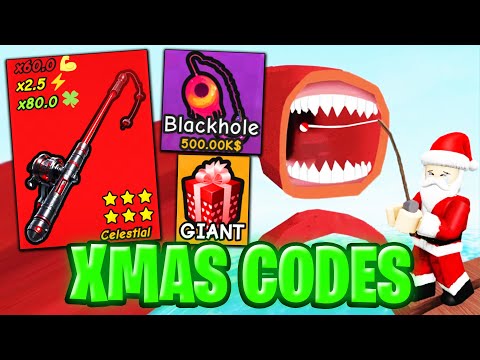 GO FISHING XMAS CODES!