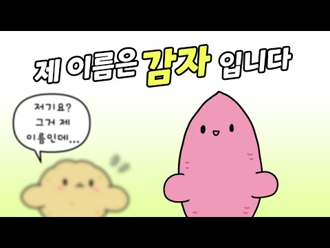 감자는 원래 고구마의 이름이었다??