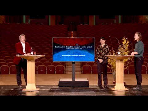 Keynote speech: In dialogue with nature (Anet Sprengler Neff, Ronja Eis)