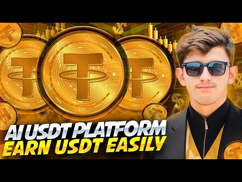 🔥NEW HIDDEN GEM AI USDT REVIEW 🔥 EARN PASSIVE INCOME DAILY 🔥