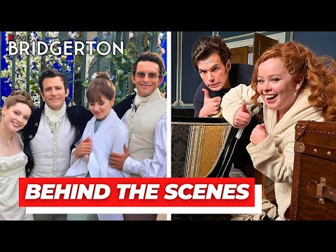 BRIDGERTON Season 3 Part 2: Behind The Scenes & Bloopers