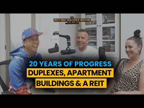 20 Years of Progress: Duplexes, to Apartment Buildings, Now A REIT