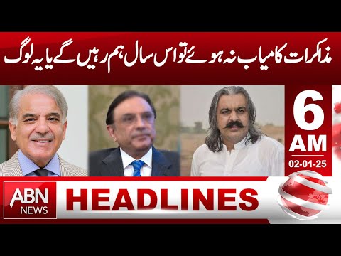 HEADLINES 6:00 AM | 2 JANUARY 2025 | ABN NEWS