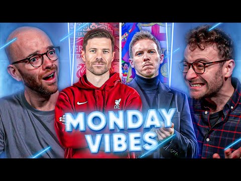 WE PICK LIVERPOOL AND BARCELONA'S NEXT MANAGERS! | Monday Vibes