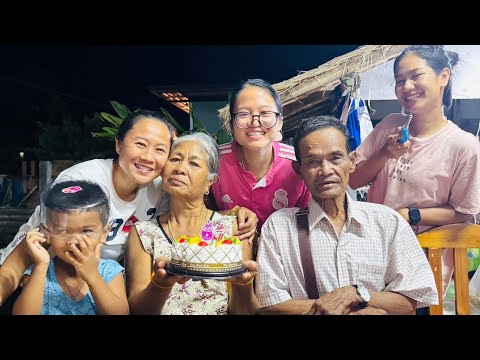 สุขสันต์วันเกิดคุณแม่สุดที่รัก❤️อบอุ่นหัวใจ