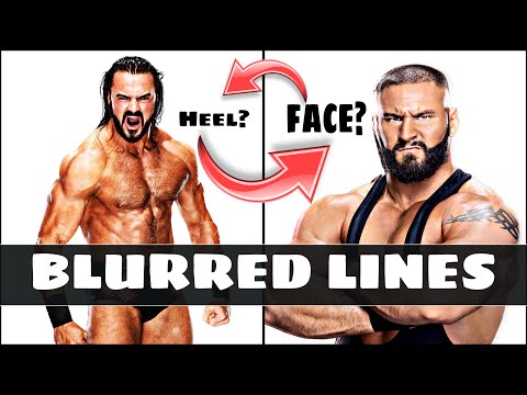 BLURRED LINES : Do True Heels & Faces Exist Any More ? | GENERATION OF WRESTLING PODCAST