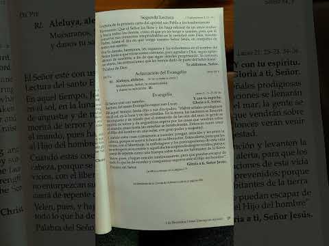 De la primera carta del Apóstol San pablo a los tesalonisences 🙏🙌