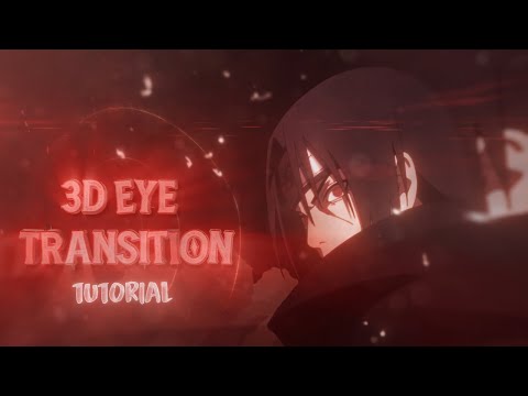 3D Eye Transition | After Effecs Tutorial + Project File