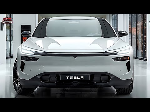 Tesla Model Y 2025 ‘Juniper’ – Shocking New Features & Improvements!