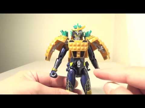 仮面ライダー鎧武 ガイム AC04 パインアームズ&イチゴアームズセット レビュー Part1 Pine & I CHI GO Arms review