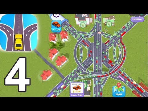 Traffic Jam Fever  Gameplay Walkthrough Part 4 (iOS Android)