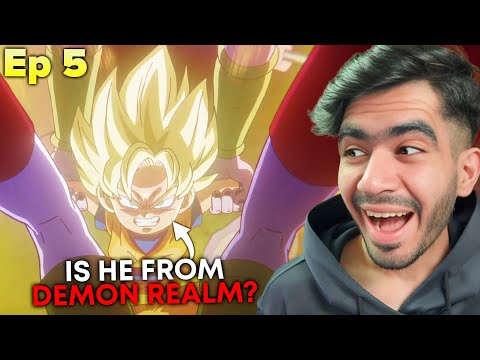 Super Saiyan Goku Returns 🤩| Dragon Ball Daima Episode 5 Breakdown in hindi