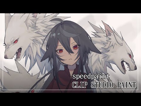 lupine ✦ speedpaint【CLIP STUDIO PAINT】