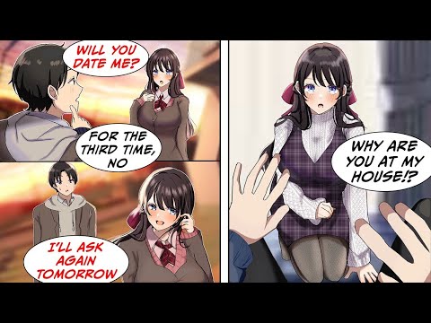 [Manga Dub] The prettiest girl l keeps asking me out, but I reject her because I think it's a prank