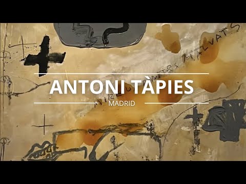 Antoni Tàpies: Essence and Innovation - A Journey Through Material and Spirit