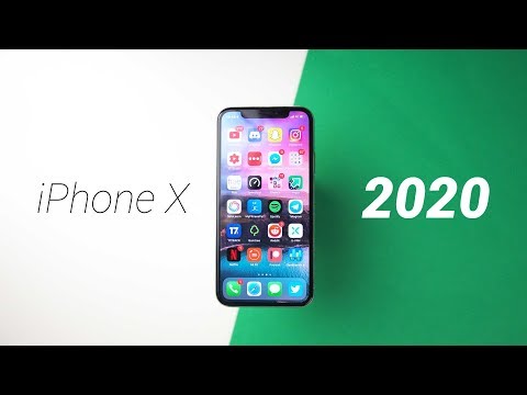 iPhone X in 2020