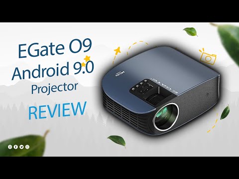 EGate O9 Projector Review in Tamil