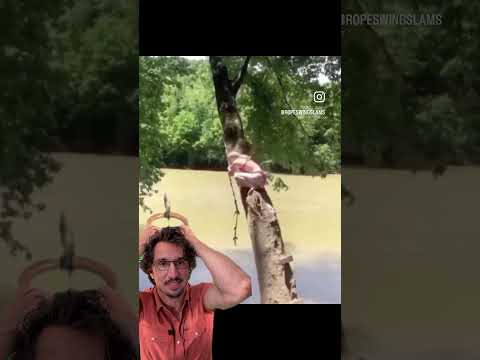 How Not To Die On A Rope Swing