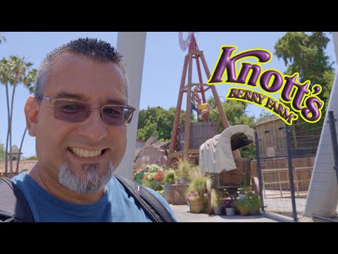 Knott's Berry Farm Return To Ghost Town and Birria Tacos Review July 2023