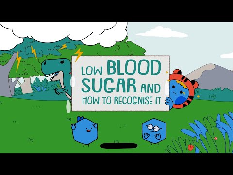 Diabetes Besties – Episode 4: Low blood sugar and how to recognise it