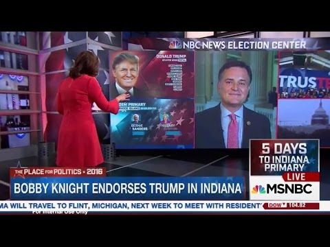 Rep. Messer on "personality" vs. "policies & principles" in Indiana Primary