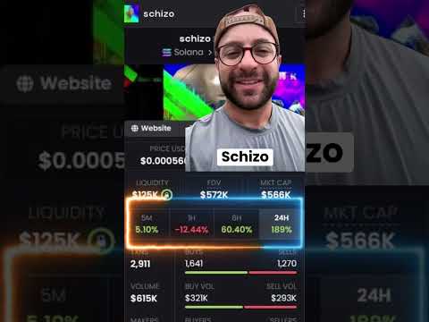 Schizo meme token