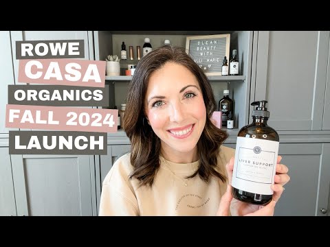 Rowe Casa Organics FALL 2024 Launch Brings Innovative Liver Support, Hair Care Solutions & MORE!