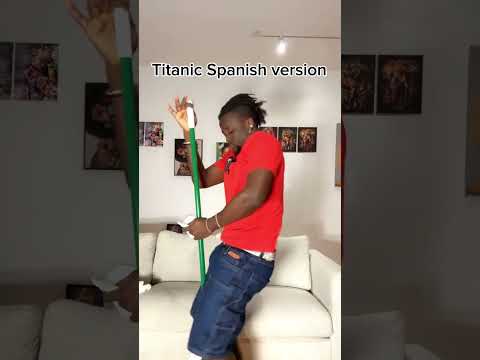 Titanic Spanish Version 🤯