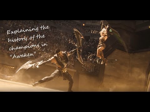 Explaining the history of champions in "Awaken", the new League of legends cinematic animation