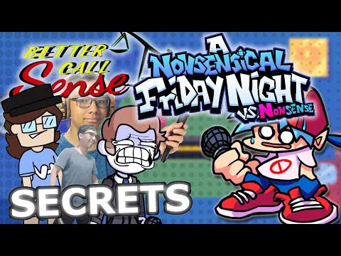 FNF VS. Nonsense V2 EXTRAS + Secrets | A Nonsensical Friday Night (ALL Secret Songs & Freeplay)