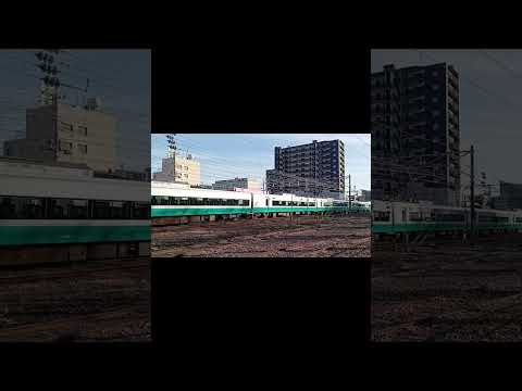 E657 緑（green　lake）勝田駅付近にて　 #shorts