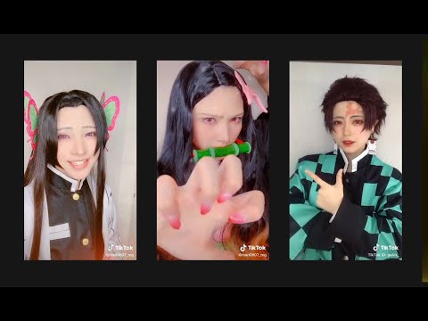 【TikTok】鬼滅の刃コスプレ集 - Cosplay Demon Slayer #1