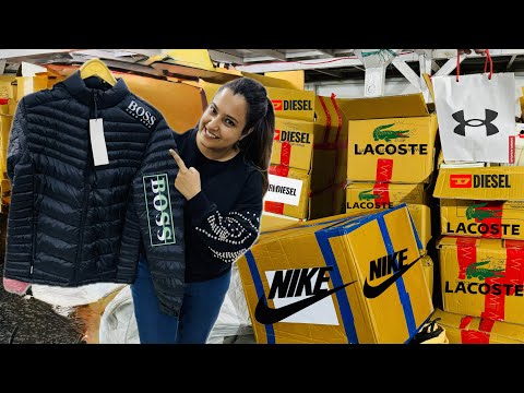 Cheapest Export Surplus Garments | 100% Original | Armani, Lacoste