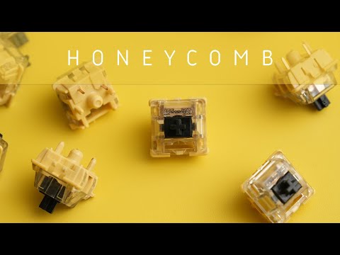 So. Tasty. Keebfront Honeycomb Review!