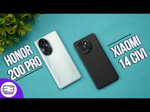 Honor 200 Pro vs Xiaomi 14 Civi Speedtest, AnTutu, Geekbench