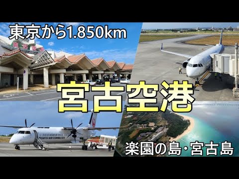 【宮古空港】ターミナル紹介