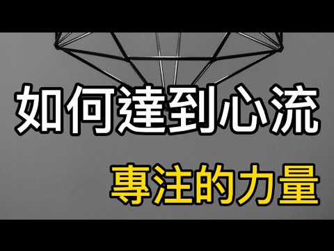 最強大的力量 如何達到心流 高手必備法則 達到成功之路