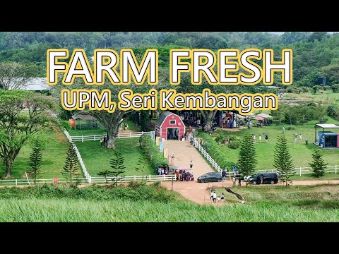 【KL Travel】Farm Fresh @ UPM  2023 |  Experience The Farm Life