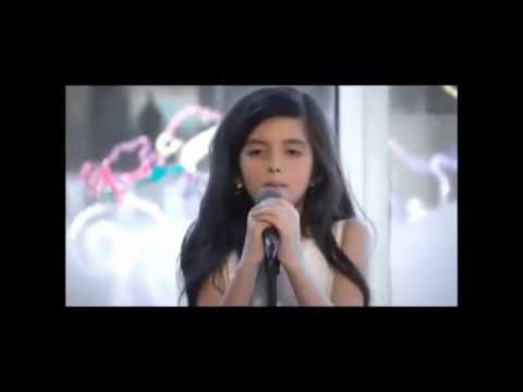 "White Christmas" - Angelina Jordan