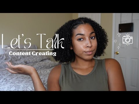 Let's Talk Content Creating ✨ || what you need!! || (equipment, editing, advice, etc.)