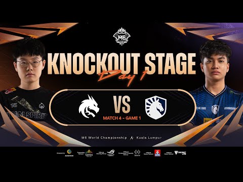 [FIL] M6 Knockout Stage Day 1 | TS vs TLID Game 1