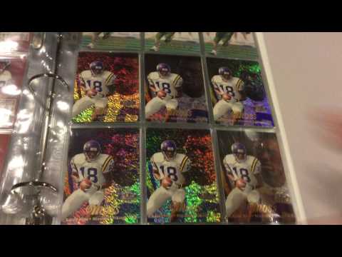 Randy Moss 1998 Rookie PC Binder