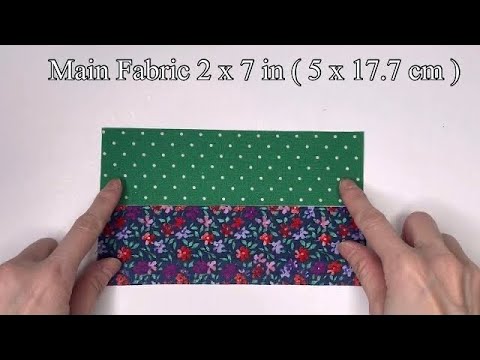 💚 Sewing Ideas / Easy Sewing Projects in 5 minutes for Crafts Fabric