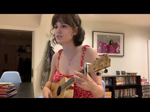 Video of "Let's Be Friends" on the Ukulele (Original Song)