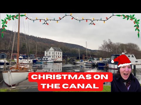 Christmas on the Canal - in Scotland