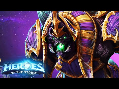 Beetle Build in 2023  | Heroes of the Storm (Hots) Anub'arak Gameplay